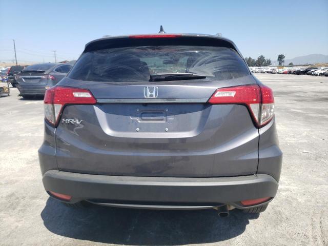 3CZRU5H55NM741199 - 2022 HONDA HR-V EX GRAY photo 6