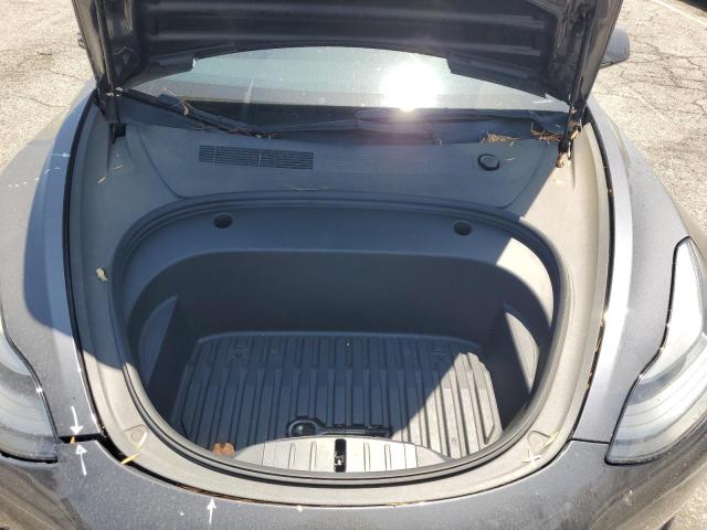 5YJ3E1ECXNF318935 - 2022 TESLA MODEL 3 灰色 照片 11