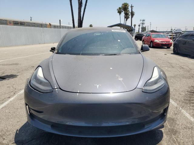 5YJ3E1ECXNF318935 - 2022 TESLA MODEL 3 灰色 照片 5