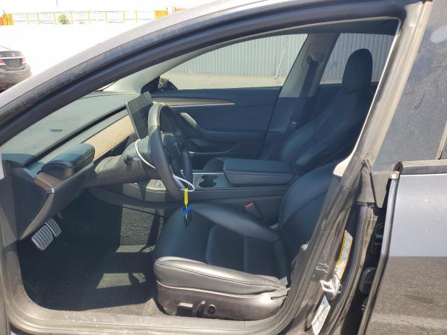 5YJ3E1ECXNF318935 - 2022 TESLA MODEL 3 灰色 照片 7