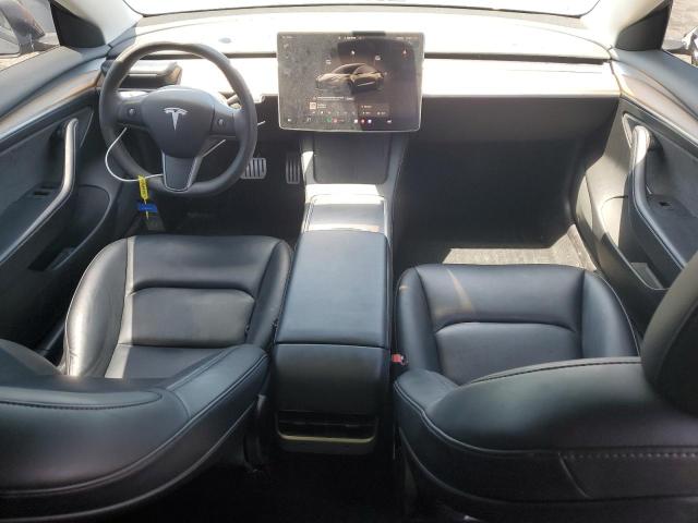 5YJ3E1ECXNF318935 - 2022 TESLA MODEL 3 灰色 照片 8