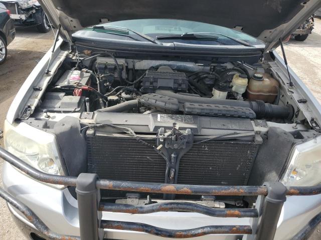 1FTPX14V38FA94762 - 2008 FORD F150 GRAY photo 11