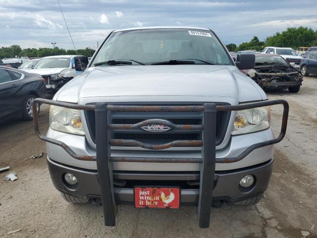 1FTPX14V38FA94762 - 2008 FORD F150 GRAY photo 5