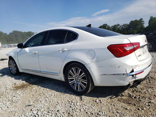 KNALN4D77G5217696 - 2016 KIA CADENZA LUXURY WHITE photo 2