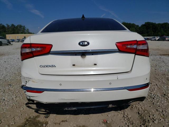 KNALN4D77G5217696 - 2016 KIA CADENZA LUXURY WHITE photo 6