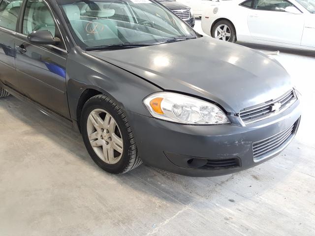 2G1WG5EK5B1245132 - 2011 CHEVROLET IMPALA LT CHARCOAL photo 9