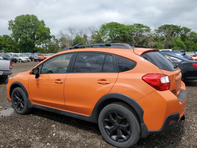 JF2GPACC3E8265365 - 2014 SUBARU XV CROSSTR 2.0 PREMIUM ORANGE photo 2