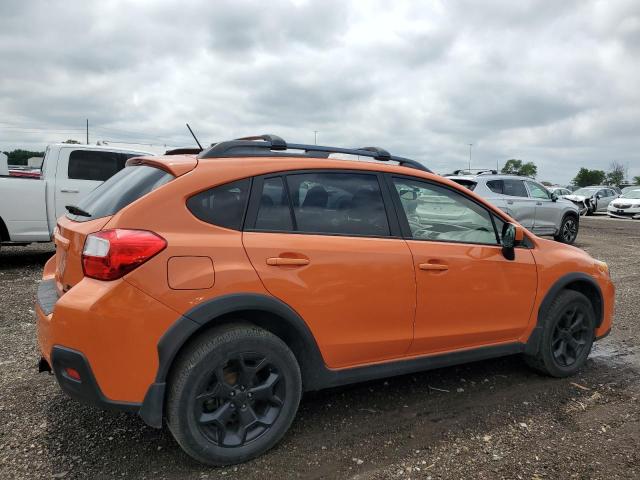 JF2GPACC3E8265365 - 2014 SUBARU XV CROSSTR 2.0 PREMIUM ORANGE photo 3