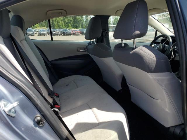 JTDEPRAE9LJ051799 - 2020 TOYOTA COROLLA LE ვერცხლისფერი ფოტო 10