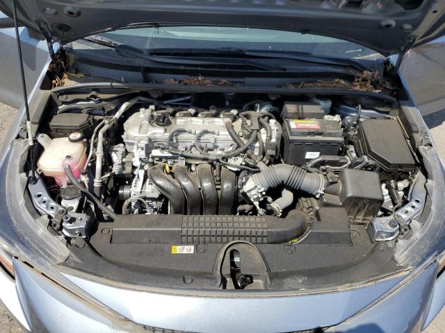 JTDEPRAE9LJ051799 - 2020 TOYOTA COROLLA LE ვერცხლისფერი ფოტო 11