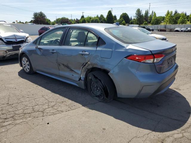 JTDEPRAE9LJ051799 - 2020 TOYOTA COROLLA LE ვერცხლისფერი ფოტო 2