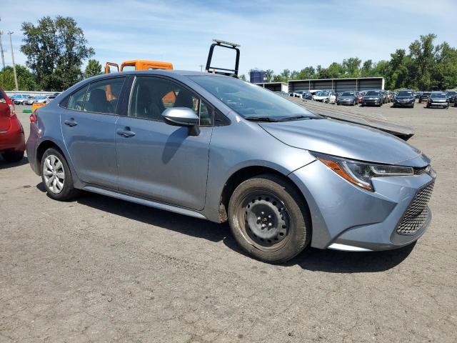 JTDEPRAE9LJ051799 - 2020 TOYOTA COROLLA LE ვერცხლისფერი ფოტო 4