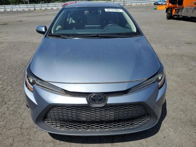 JTDEPRAE9LJ051799 - 2020 TOYOTA COROLLA LE ვერცხლისფერი ფოტო 5