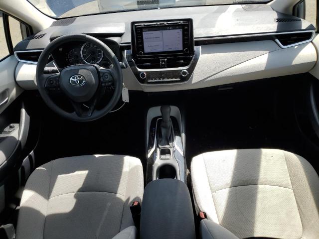 JTDEPRAE9LJ051799 - 2020 TOYOTA COROLLA LE ვერცხლისფერი ფოტო 8