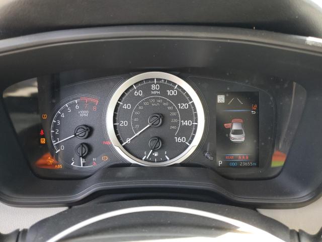 JTDEPRAE9LJ051799 - 2020 TOYOTA COROLLA LE ვერცხლისფერი ფოტო 9