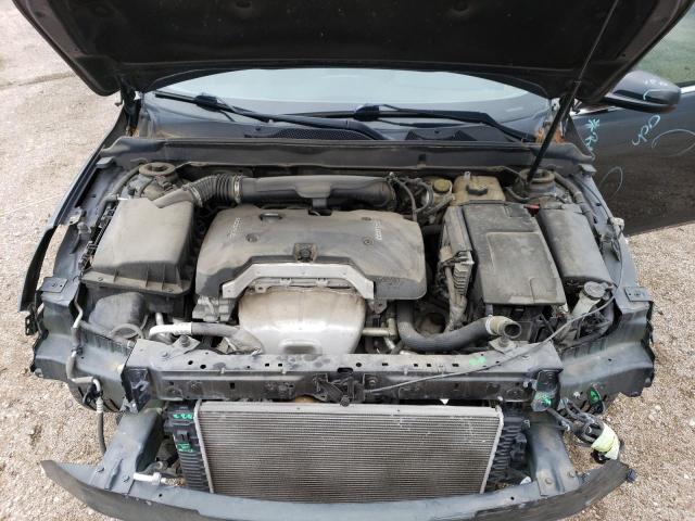 1G11B5SAXGU104203 - 2016 CHEVROLET MALIBU LIM LS გრაფიტი ფოტო 11