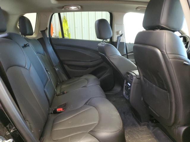 LRBFXFSX8HD161525 - 2017 BUICK ENVISION PREMIUM II Սև լուսանկար 11