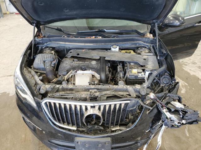 LRBFXFSX8HD161525 - 2017 BUICK ENVISION PREMIUM II Սև լուսանկար 12