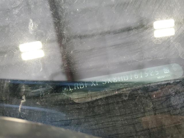 LRBFXFSX8HD161525 - 2017 BUICK ENVISION PREMIUM II Սև լուսանկար 13