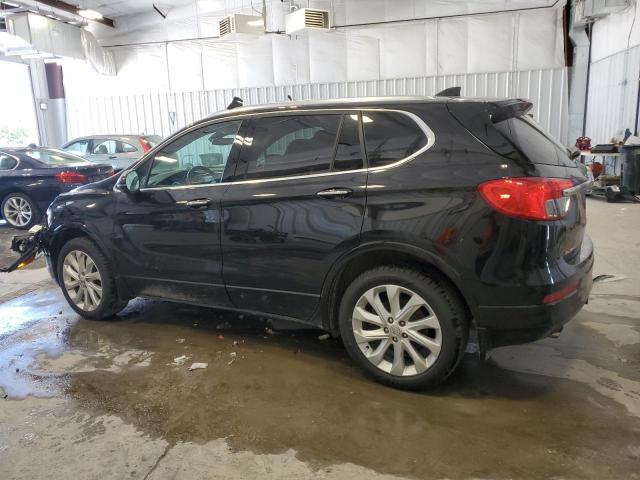 LRBFXFSX8HD161525 - 2017 BUICK ENVISION PREMIUM II Սև լուսանկար 2