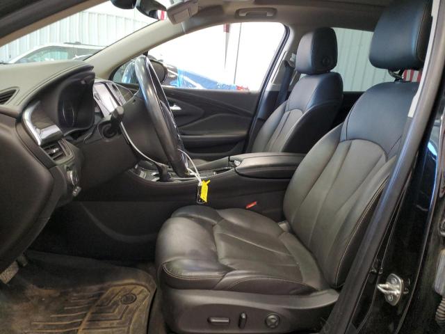 LRBFXFSX8HD161525 - 2017 BUICK ENVISION PREMIUM II Սև լուսանկար 7