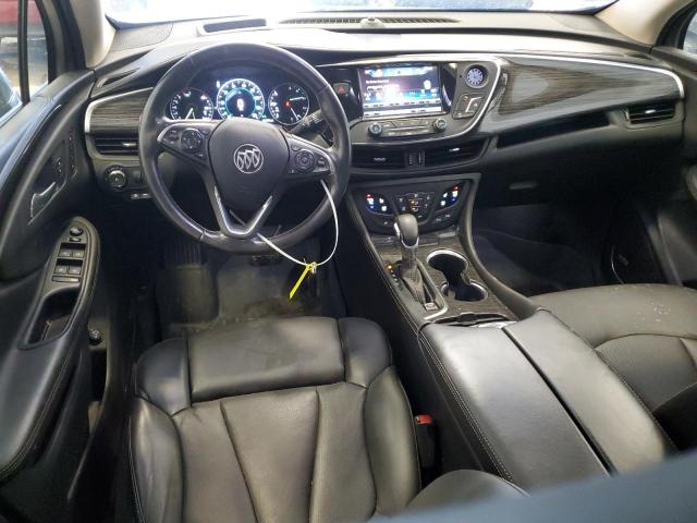LRBFXFSX8HD161525 - 2017 BUICK ENVISION PREMIUM II Սև լուսանկար 8