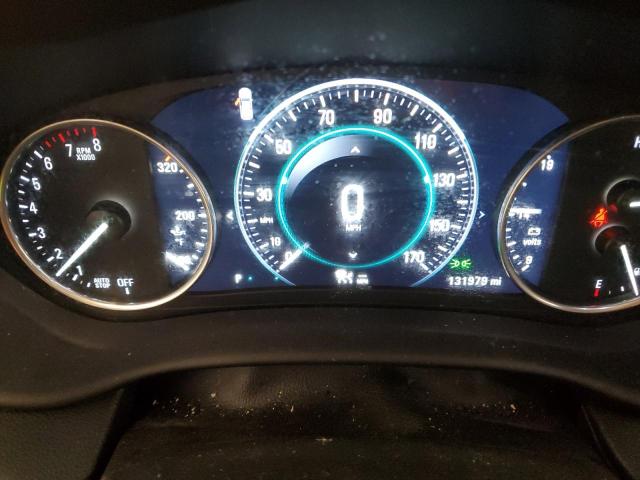 LRBFXFSX8HD161525 - 2017 BUICK ENVISION PREMIUM II Սև լուսանկար 9