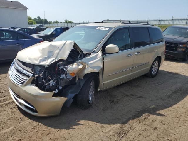 2A4RR8DG7BR645668 - 2011 CHRYSLER TOWN & COU TOURING L CREAM photo 1