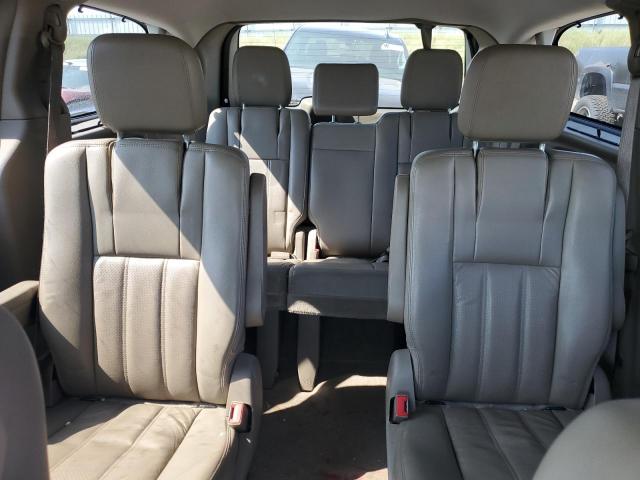 2A4RR8DG7BR645668 - 2011 CHRYSLER TOWN & COU TOURING L CREAM photo 10