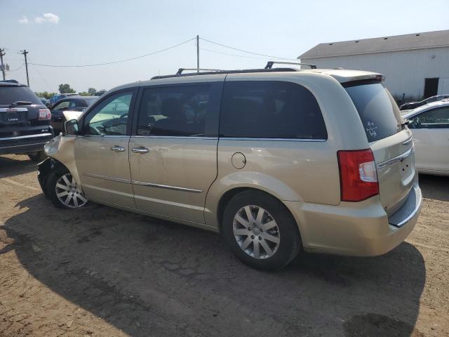 2A4RR8DG7BR645668 - 2011 CHRYSLER TOWN & COU TOURING L CREAM photo 2