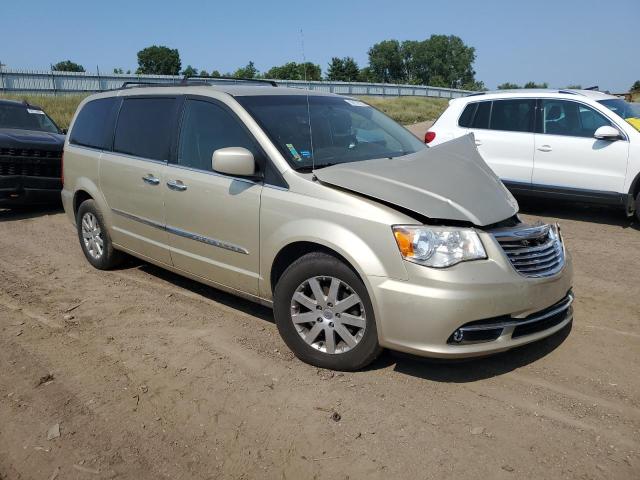 2A4RR8DG7BR645668 - 2011 CHRYSLER TOWN & COU TOURING L CREAM photo 4