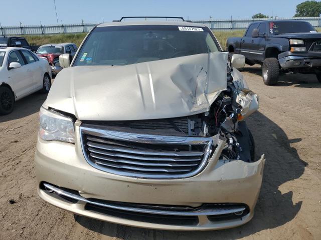 2A4RR8DG7BR645668 - 2011 CHRYSLER TOWN & COU TOURING L CREAM photo 5