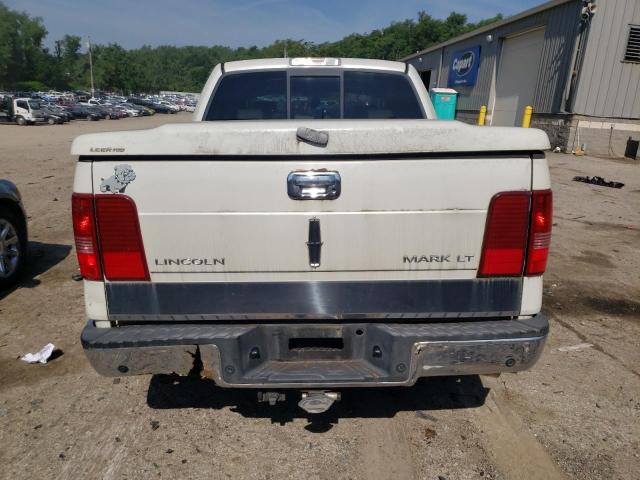 5LTPW18556FJ22309 - 2006 LINCOLN MARK LT WHITE photo 6