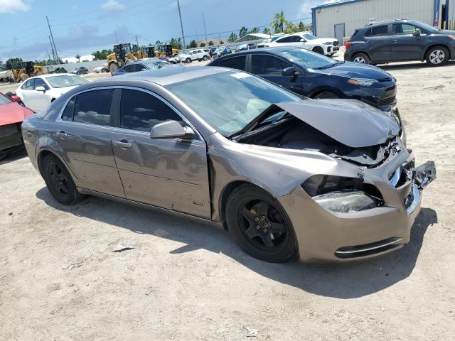 1G1ZC5E13BF282852 - 2011 CHEVROLET MALIBU 1LT GRAY photo 4