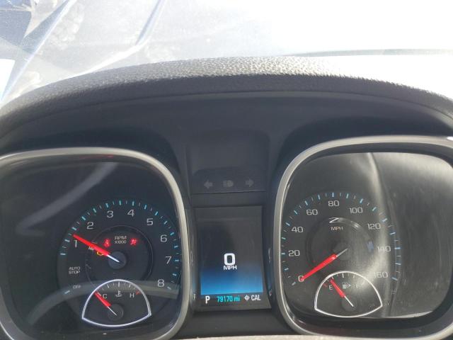 1G11B5SA4GU106481 - 2016 CHEVROLET MALIBU LIM LS CHARCOAL photo 9