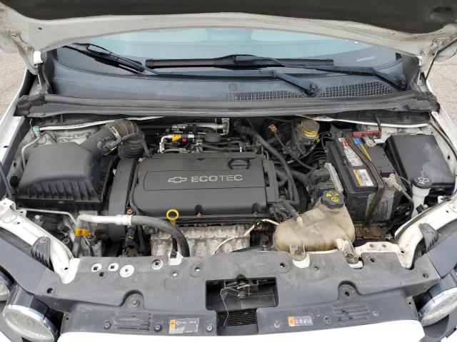 1G1JA5SH3C4118986 - 2012 CHEVROLET SONIC LS 白色 照片 11