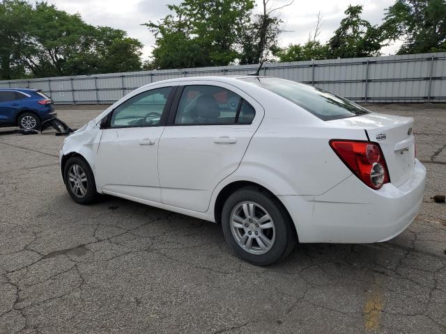 1G1JA5SH3C4118986 - 2012 CHEVROLET SONIC LS 白色 照片 2