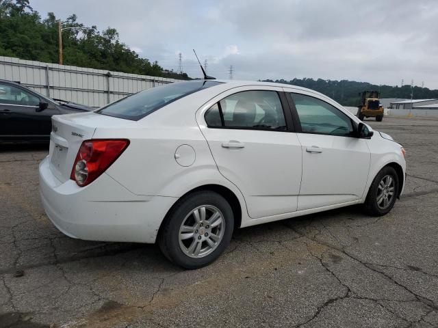 1G1JA5SH3C4118986 - 2012 CHEVROLET SONIC LS 白色 照片 3