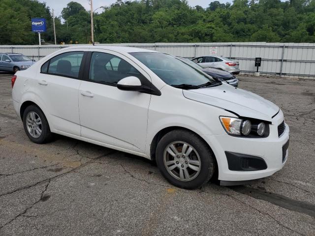 1G1JA5SH3C4118986 - 2012 CHEVROLET SONIC LS 白色 照片 4