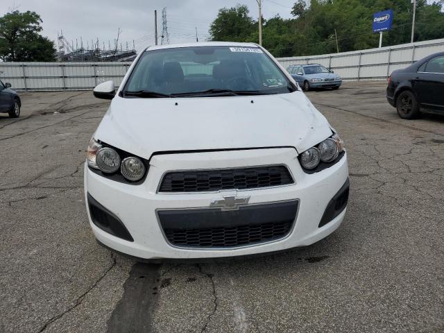 1G1JA5SH3C4118986 - 2012 CHEVROLET SONIC LS 白色 照片 5