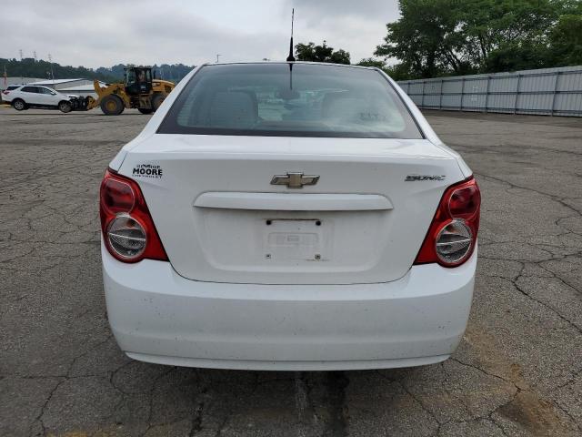 1G1JA5SH3C4118986 - 2012 CHEVROLET SONIC LS 白色 照片 6
