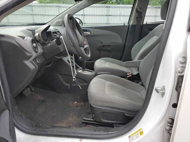 1G1JA5SH3C4118986 - 2012 CHEVROLET SONIC LS 白色 照片 7