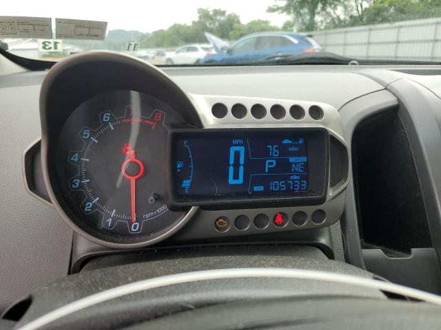 1G1JA5SH3C4118986 - 2012 CHEVROLET SONIC LS 白色 照片 9