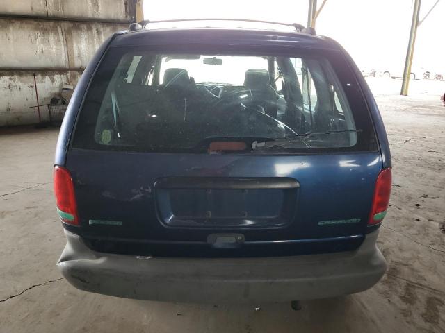 2B4GP25R0YR505208 - 2000 DODGE CARAVAN BLUE photo 6