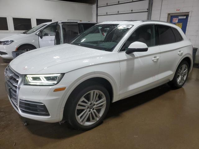 WA1CNAFY0J2017723 - 2018 AUDI Q5 PRESTIGE WHITE photo 1