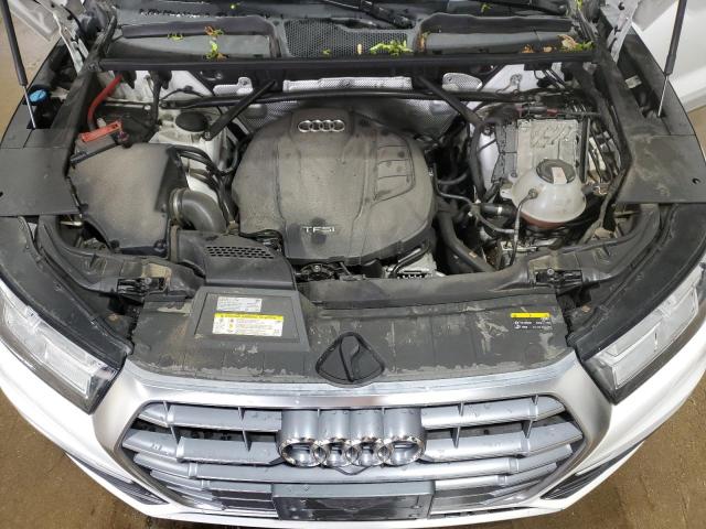 WA1CNAFY0J2017723 - 2018 AUDI Q5 PRESTIGE WHITE photo 12