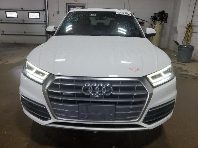 WA1CNAFY0J2017723 - 2018 AUDI Q5 PRESTIGE WHITE photo 5
