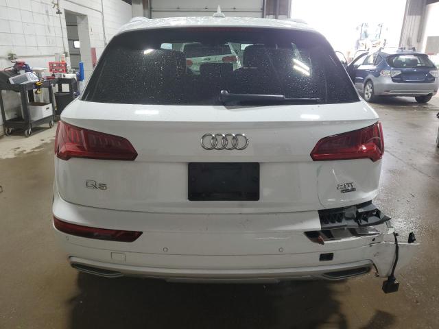 WA1CNAFY0J2017723 - 2018 AUDI Q5 PRESTIGE WHITE photo 6