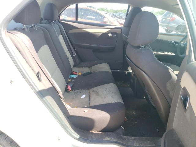 1G1ZC5E17BF319661 - 2011 CHEVROLET MALIBU 1LT 白色 照片 10