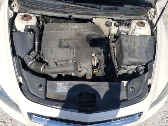 1G1ZC5E17BF319661 - 2011 CHEVROLET MALIBU 1LT 白色 照片 11